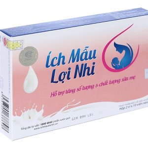 Ích Mẫu Lợi Nhi hỗ trợ tăng cường sức khỏe cho phụ nữ sau khi sinh hộp 20 viên