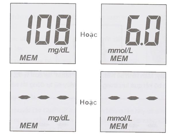 Hướng dẫn xóa bộ nhớ Máy đo đường huyết On Call EZ II