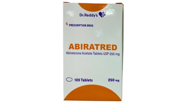 Abiratred 250mg kết hợp điều trị ung thư tuyến tiền liệt di căn lọ 120 viên