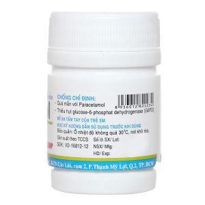 Acemol 325mg giảm đau, hạ sốt lọ 40 viên