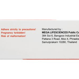 Acnotin 10 trị mụn trứng cá nặng (3 vỉ x 10 viên)