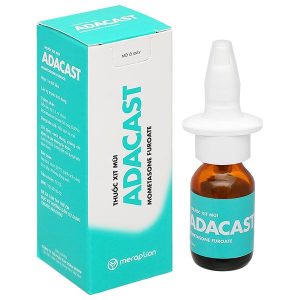 Thuốc xịt mũi Adacast điều trị triệu chứng viêm mũi theo mùa lọ 60 liều