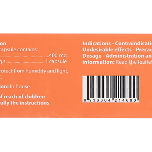 Agirofen 400mg giảm đau, chống viêm (3 vỉ x 10 viên)