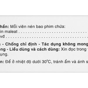 Agitritine 200mg trị đau co thắt dạ dày, hội chứng ruột kích thích (5 vỉ x 10 viên)