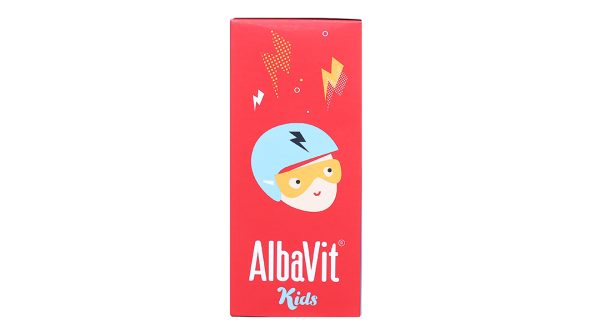 Siro Albavit Kids Immune Boost hỗ trợ tăng đề kháng chai 150ml