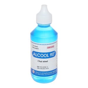 Cồn Alcool 90 độ OPC sát trùng ngoài da chai 60ml