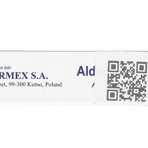 Aldan Tablets 5mg trị tăng huyết áp, dự phòng ở người đau thắt ngực (3 vỉ x 10 viên)