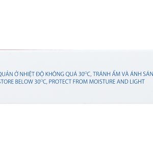 Alpha Chymotrypsine Choay 21µkatals trị phù nề sau chấn thương (2 vỉ x 15 viên)