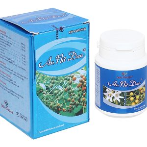 An Nữ Đan hỗ trợ giảm u xơ tử cung chai 60 viên