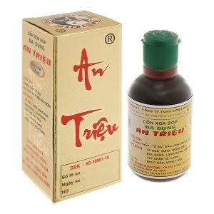 Cồn xoa bóp đa dụng  An Triệu chai 60ml