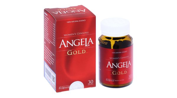 Ecogreen Woman's Ginseng Angela Gold tăng cường sinh lý nữ chai 30 viên