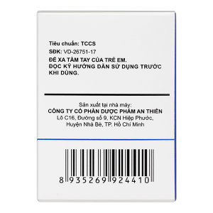 AntiVic 75 trị động kinh, rối loạn lo âu (10 vỉ x 10 viên)