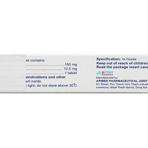 Apibestan 150 - H trị tăng huyết áp (2 vỉ x 14 viên)