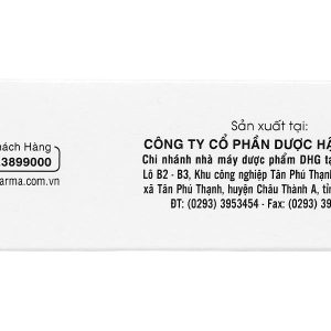 Apitim 5 trị tăng huyết áp, đau thắt ngực (3 vỉ x 10 viên)