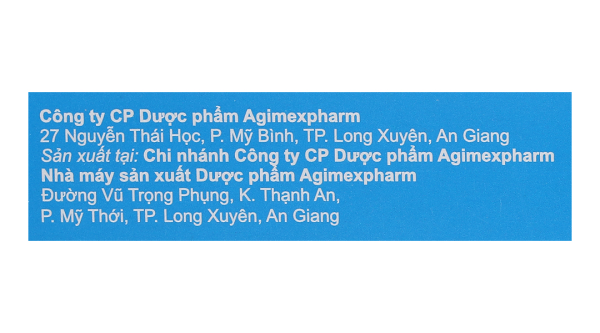 Arbosnew 100mg điều trị tiểu đường tuýp 2 (3 vỉ x 10 viên)