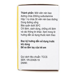 Arcalion 200mg giảm mệt mỏi lọ 30 viên