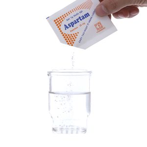 Bột Aspartam tạo vị ngọt ít năng lượng cho người tiểu đường (50 gói x 1g)