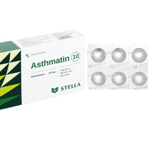 Asthmatin 10 trị hen suyễn (3 vỉ x 10 viên)