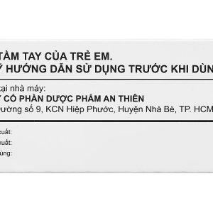 Betahistin 16 A.T trị chóng mặt, choáng váng (10 vỉ x 10 viên)