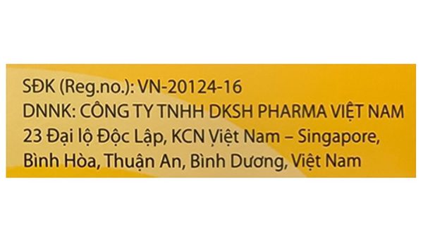 Axitan 40mg điều trị trào ngược dạ dày, thực quán (3 vỉ x 10 viên)