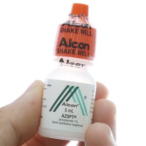 Dung dịch nhỏ mắt Azopt 1% trị tăng nhãn áp nội nhãn lọ 5ml
