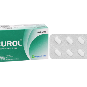 Baburol 10 mg trị hen phế quản, viêm phế quản mạn tính (3 vỉ x 10 viên)