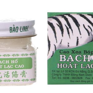 Cao xoa Bạch Hổ Hoạt Lạc Cao lọ 20g