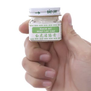 Cao xoa Bạch Hổ Hoạt Lạc Cao lọ 20g
