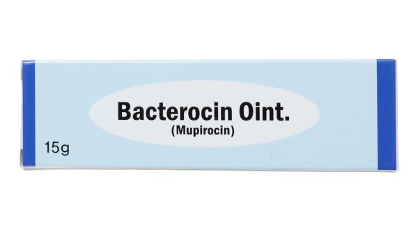 Thuốc mỡ Bacterocin Oint. 20mg/g trị nhiễm khuẩn da tuýp 15g