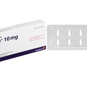 Bambec 10mg trị hen phế quản, viêm phế quản mãn tính (3 vỉ x 10 viên)