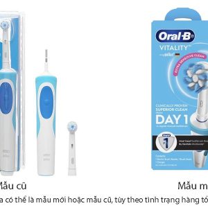 Bàn chải điện Oral-B Vitality Ultrathin Blue D12.513