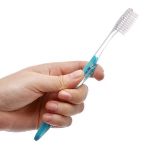 Bàn chải đánh răng Lipzo Ruby Sensi lông chỉ tơ vỉ 1 cây