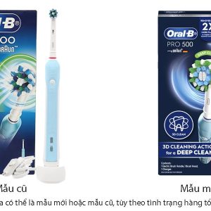 Bàn chải điện Oral-B Pro 500 CrossAction D16.513
