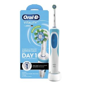 Bàn chải điện Oral-B Vitality CrossAction Blue D12.513