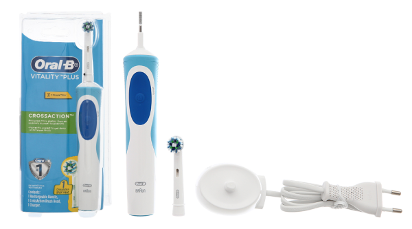 Bàn chải điện Oral-B Vitality CrossAction Blue D12.513