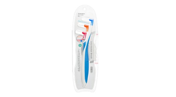 Bàn chải kẽ răng Okamura CH3 vỉ 1 cây x 3 đầu