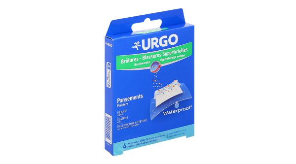 Băng cá nhân chống thấm nước Urgo Brulures Waterproof (10 x 7cm) 1 miếng