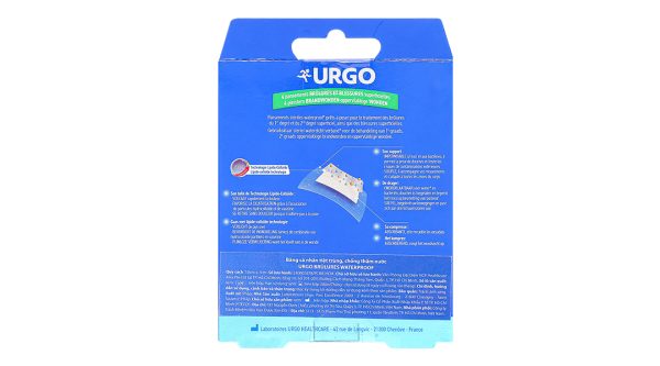 Băng cá nhân chống thấm nước Urgo Brulures Waterproof (10 x 7cm) 1 miếng