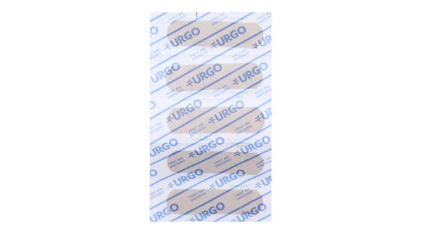 Băng cá nhân không thấm nước Urgo Waterproof (2 x 7.2cm) hộp 50 miếng