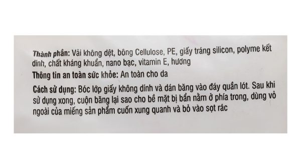 Băng vệ sinh hàng ngày Diana Sensi kháng khuẩn gói 20 miếng