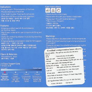Bao đeo đầu gối Dr. Med DR-K021 size S