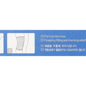 Bao đeo đầu gối Dr. Med DR-K007 size S