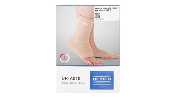 Bao đeo mắt cá chân Dr. Med DR-A010 size M