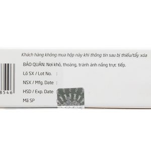 Bảo Khí Khang hỗ trợ các bệnh đường hô hấp hộp 20 viên