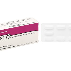 Bazato trị các triệu chứng đau thần kinh (3 vỉ x 10 viên)