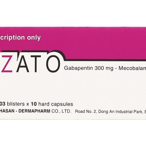 Bazato trị các triệu chứng đau thần kinh (3 vỉ x 10 viên)