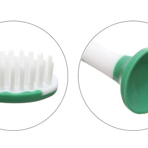 Bàn chải cho bé trên 5 tuổi Lipzo Kids 2 lông mềm vỉ 1 cây