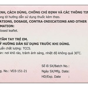 Betalestin trị viêm mũi dị ứng, mày đay (2 vỉ x 15 viên)