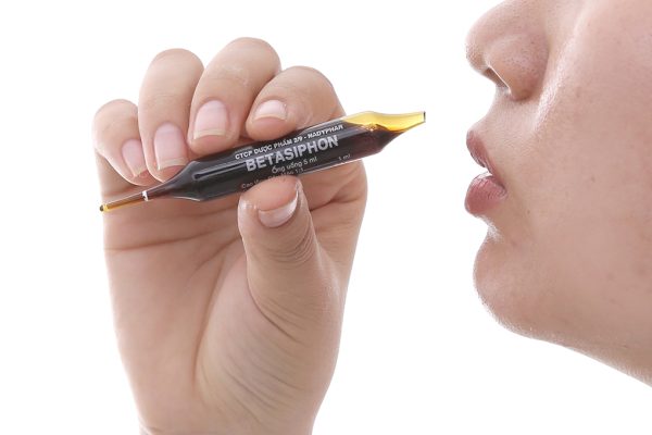 Dung dịch uống Betasiphon hỗ trợ trị bệnh lý gan mật, tiêu hóa (18 ống x 5ml)