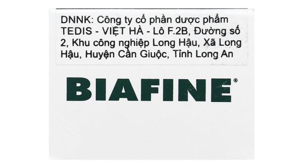 Nhũ tương bôi da Biafine trị bỏng độ 1 và 2, đỏ da thứ phát do xạ trị tuýp 46.5g